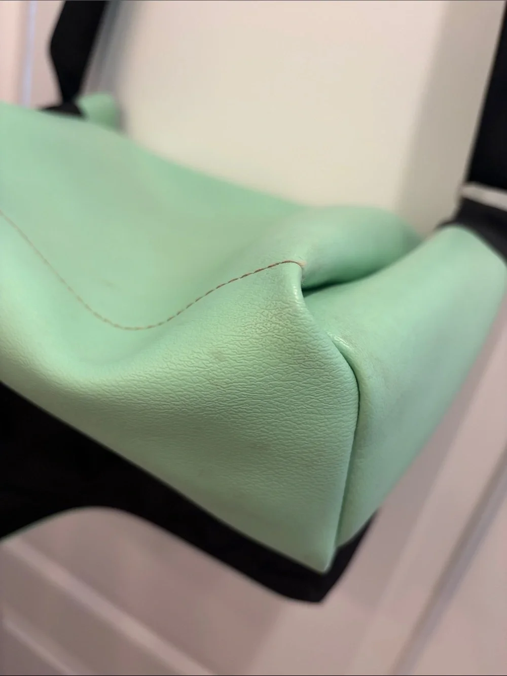 Vintage Paul Frank Messenger Bag Green & White